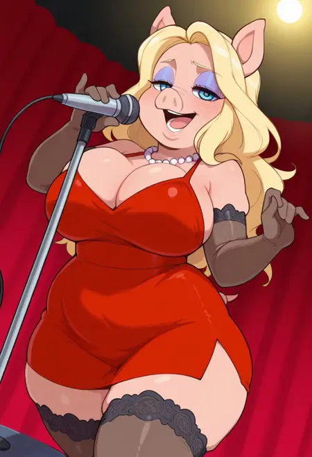 [Pony/Illu] Miss Piggy (Cartoon)