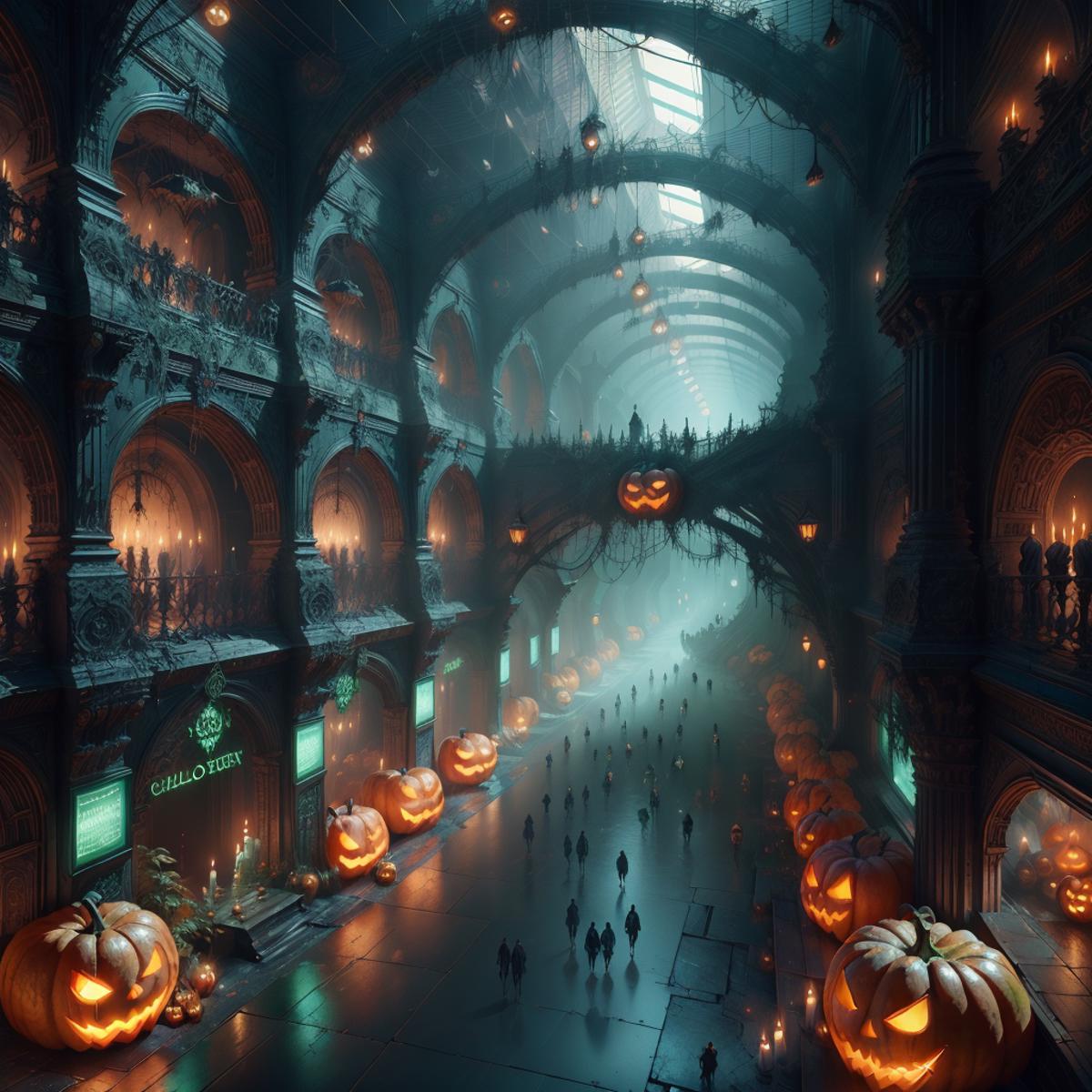 🎃 Halloween Tech - World Morph 🎃 image by navimixu