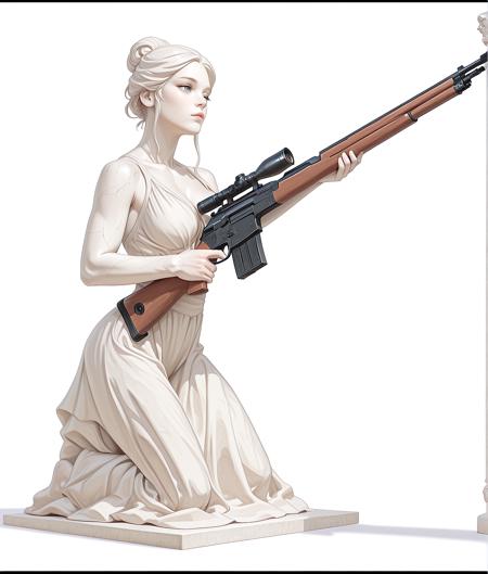 Near-Future Science Fiction Weapon (Illu) v1.0