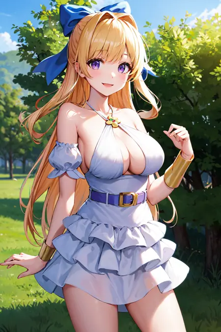 Ristarte リスタルテ / Kono Yuusha ga Ore Tueee Kuse ni Shinchou Sugiru