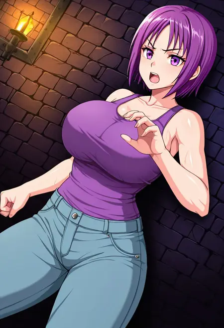 Clea/クレア(トレジャーハンティング ―クレアのビッチな冒険―)