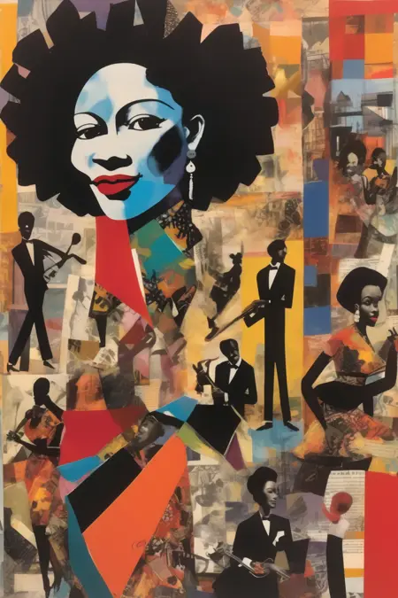 Romare Bearden Style