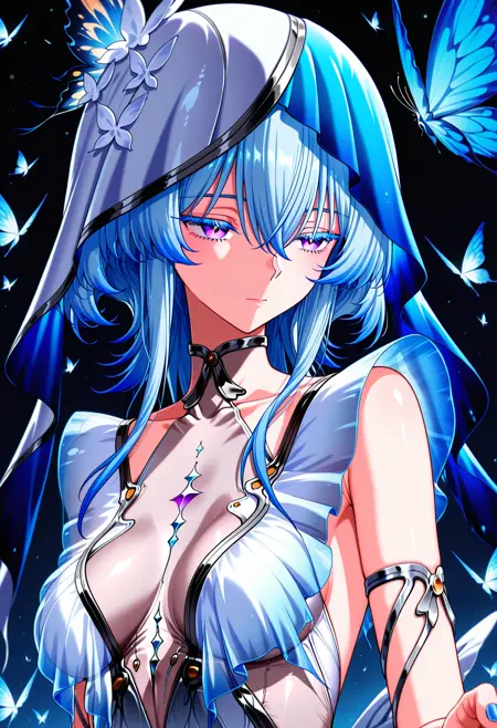 Wuthering Waves_守岸人_Shorekeeper