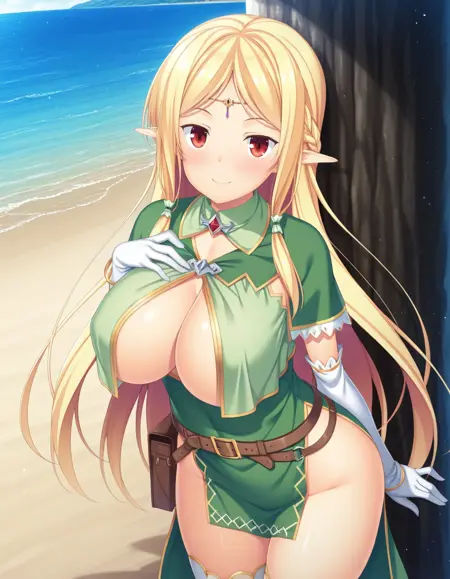 Ehlitte - Sex Open World e Youkoso! - Illustrious