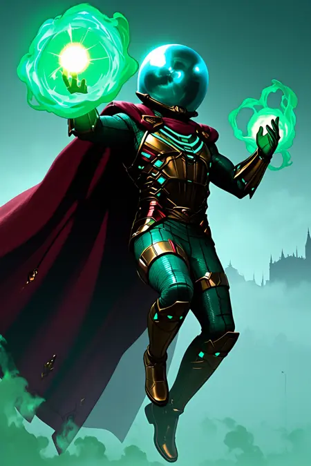 Mysterio MCU Verion (Marvel) | Illustrious / NoobAI