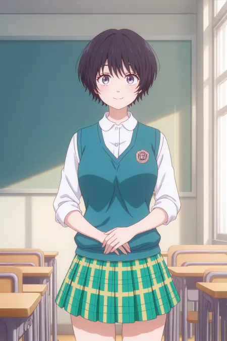 Tsubomi Haruno | Medaka Kuroiwa is Impervious to My Charms