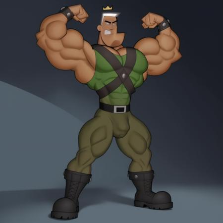 Jorgen Von Strangle body builder