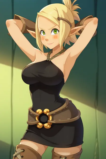 Evangelyne (Wakfu) for PonyXL