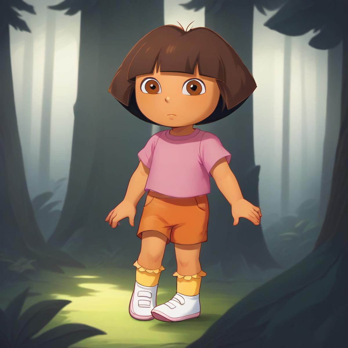 Dora [ PXL / S1.5 ] [ Dora the Explorer ] by Leaf - v3.0 Pony | Stable ...