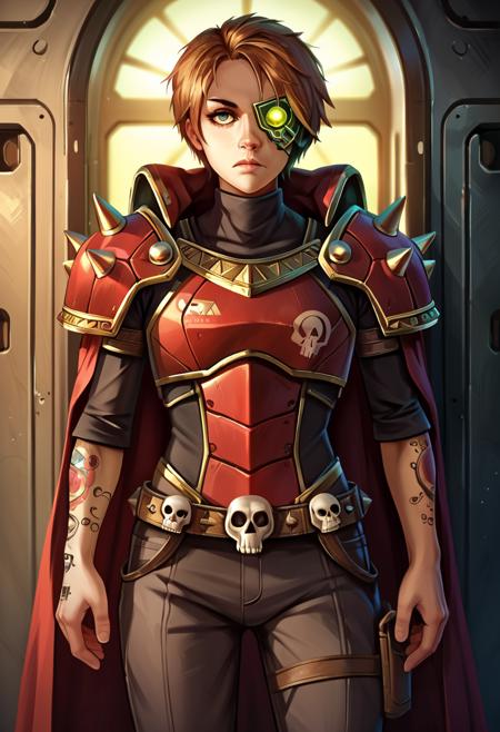 Ryzza (WH40k Rogue Trader) Pony v1.0