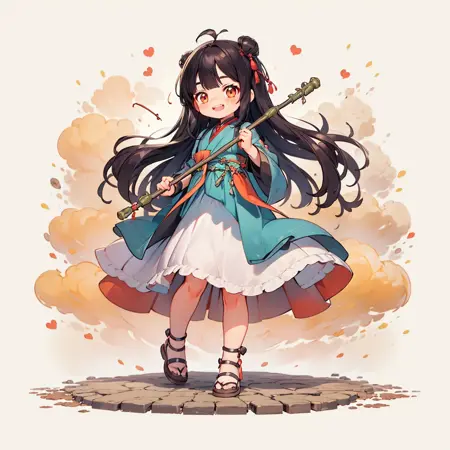 Q版手绘