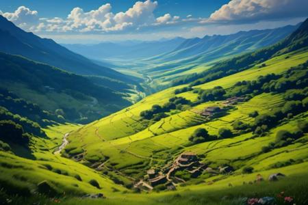 Rice terrace