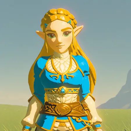 Zelda RDXL Checkpoint