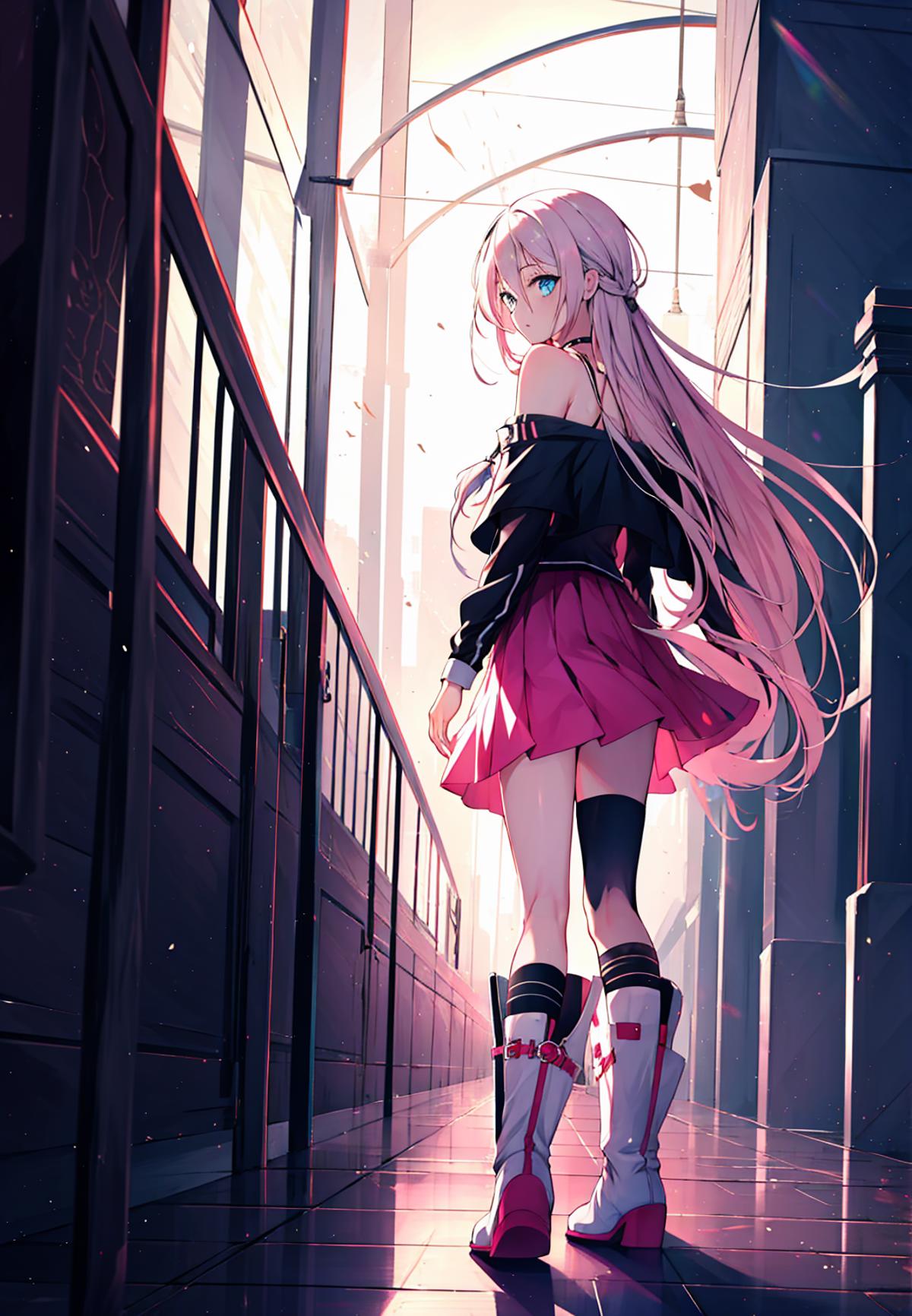 IA イア - Vocaloid image by fallenL