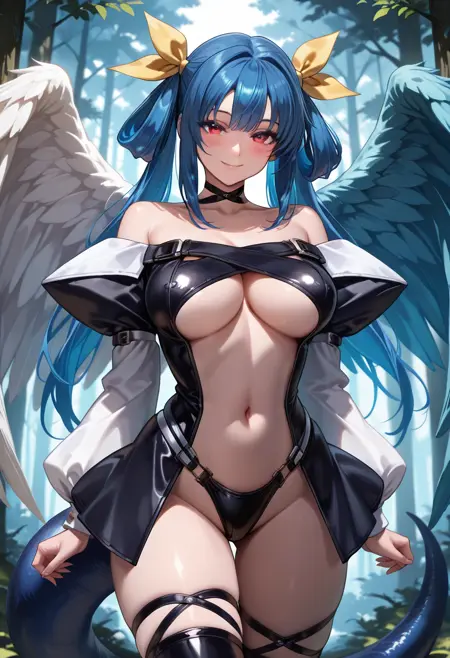 Dizzy - Guilty Gear l IllustriousXL (2 Outfits)