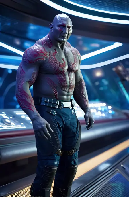 SDXL Drax