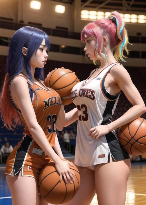 Basketball Uniform, Training Clothing, Ball, and Other Enhancements for Basketball Interactions - Clothing Pack image by Tomas_Aguilar