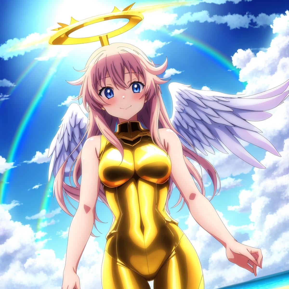 anime angel of life