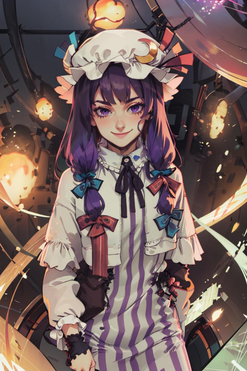 patchouli knowledge (touhou) 帕秋莉·诺蕾姬 东方project image by PatchouliKnowledge