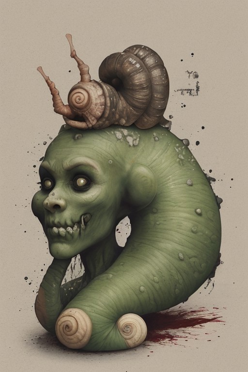 Zombie Snail