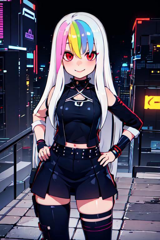 Roxy Rainbow (Citron Original Character) image by PatchouliKnowledge