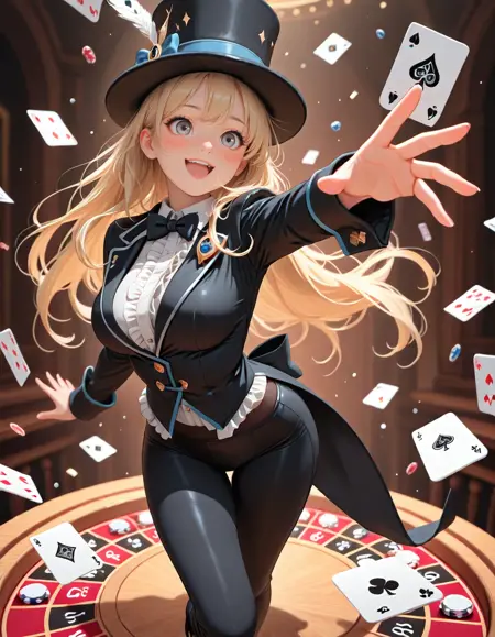 beret mix Realistic Anime