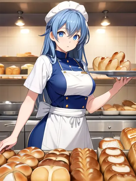Character Change - Baker - Baking their way into your heart!