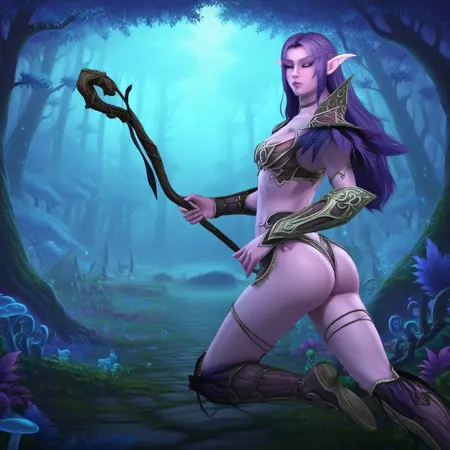 Night Elf Druid