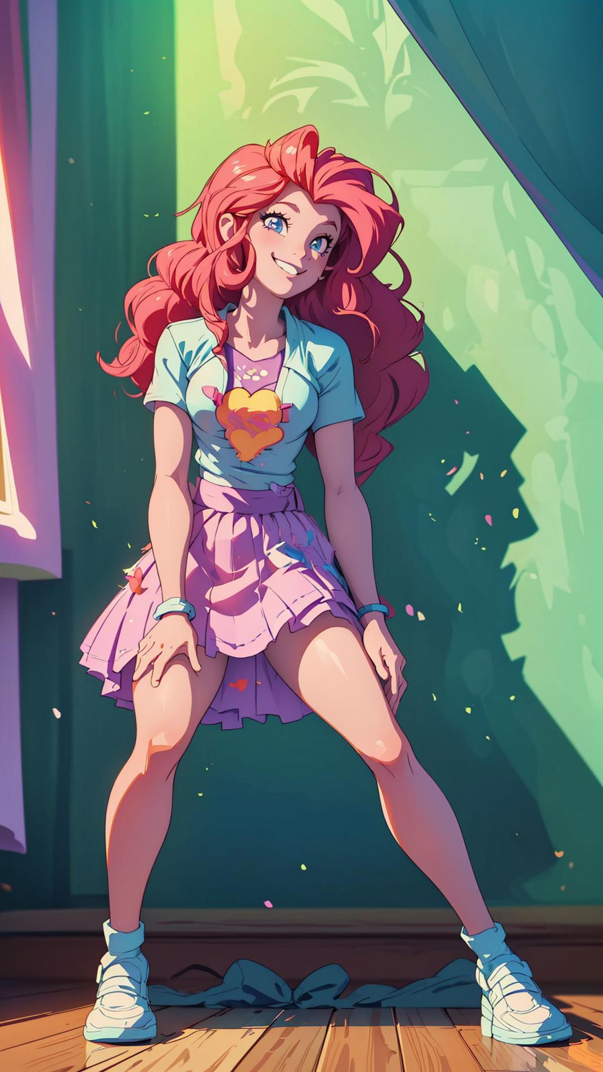 Pinkie Pie | My Little Pony / Equestria Girls image by marusame