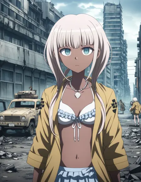 Angie Yonaga ( Danganronpa ) [SDXL]