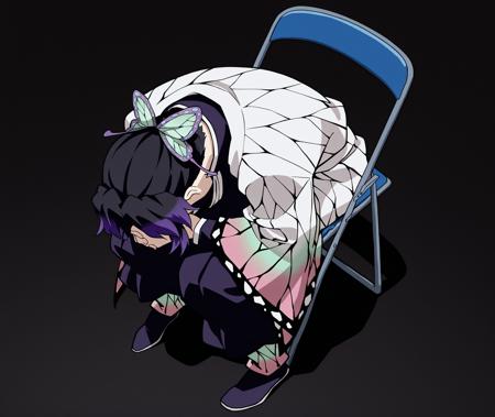 LoRA / illustriousXL / Shinji in a Chair (meme) Shinji Meme ILXL