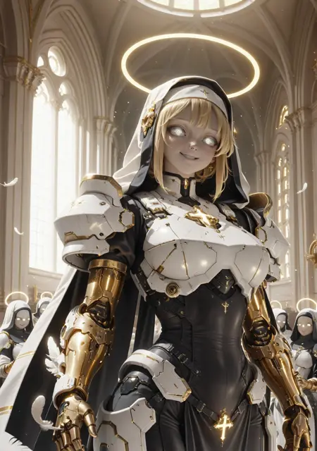 Blessed Tech for Illustrious