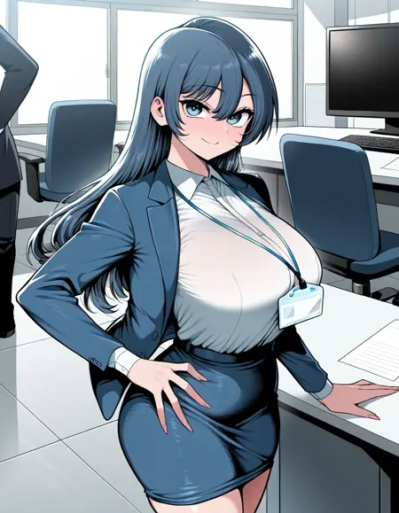 Reina Izutsu - Shachou to Sake to Hoshi