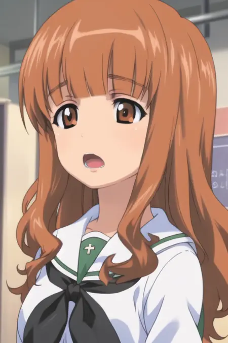 Takebe Saori | Girls und Panzer | ガールズ&パンツァ