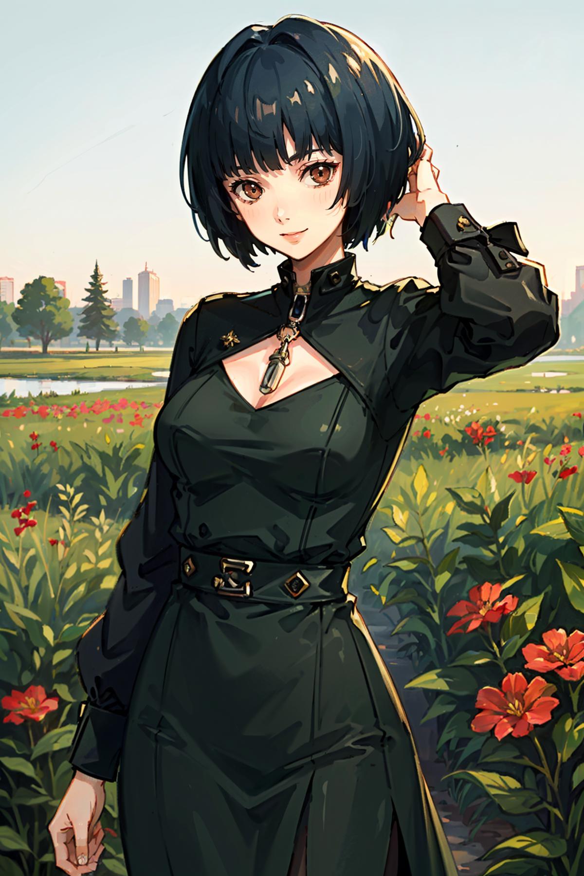 Tae Takemi from Persona 5 image by BloodRedKittie