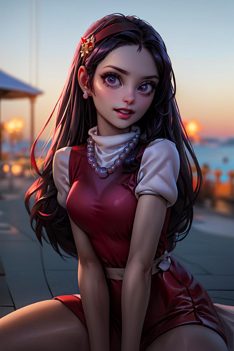 Athena Asamiya [KOF] image by DoctorStasis