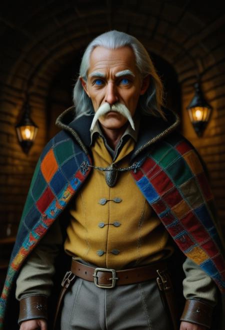 Thom Merrilin - Wheel of Time (Fictional) Illustrious v1.0