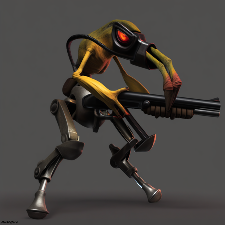 Slig (Oddworld) V1 Slig