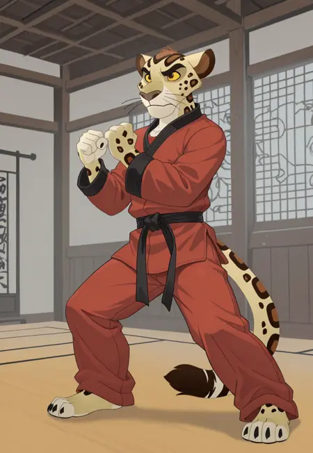 Lion Guard - Badili (Leopard) - Illustrious