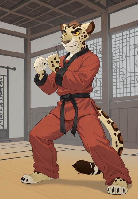 Lion Guard - Badili (Leopard) - Illustrious 9E