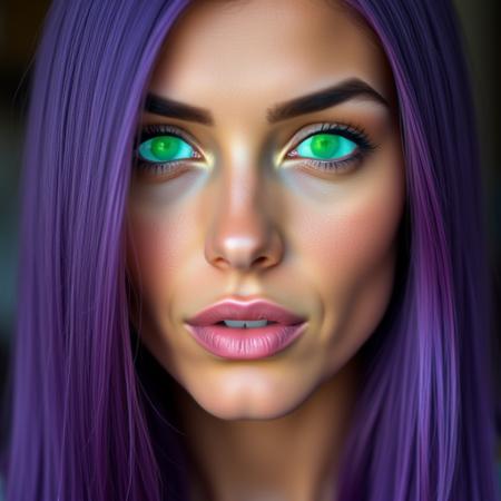 Green tinted Eyes, Green Sclera V1