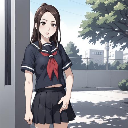 Keika Udea (Nudist Beach ni Shuugakuryokou de!!) XL pony LORA v1.2