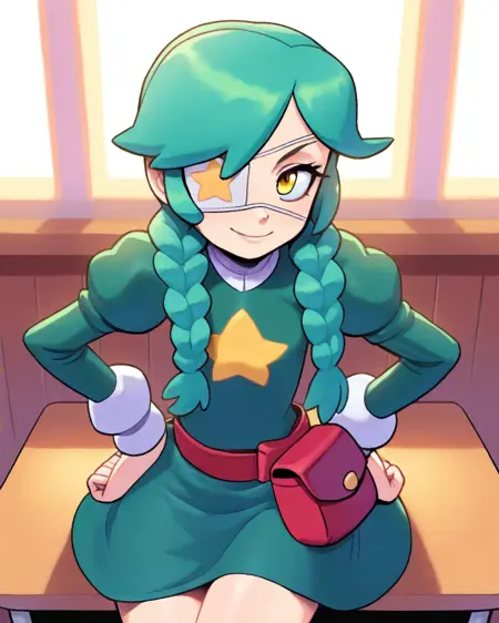 Annie of the Stars (Skullgirls)