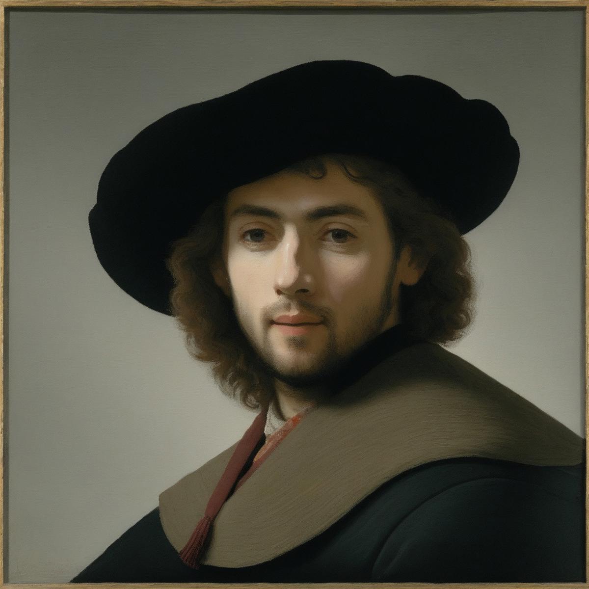 Rembrandt [LoRA SDXL] image by flisbonwlove