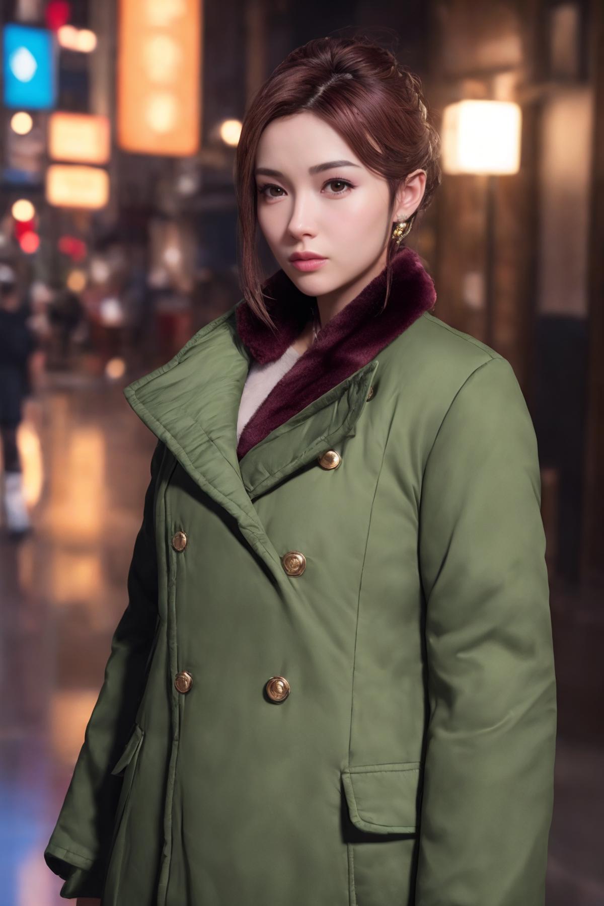 军大衣，military coat image by eyeoffire