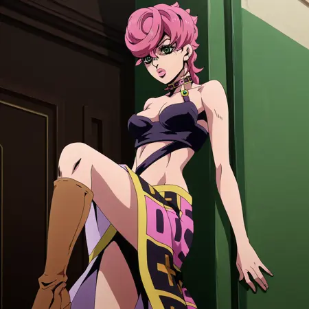 Trish Una (JoJo's Bizarre Adventure) - Commission LoRA Illustrious [NSFW Support]