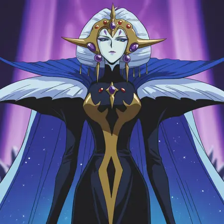 Debonair - Magic Knight Rayearth (ILXL) V1, V2