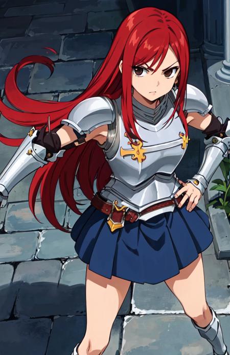 erza scarlet | FAIRY TAIL v1.0