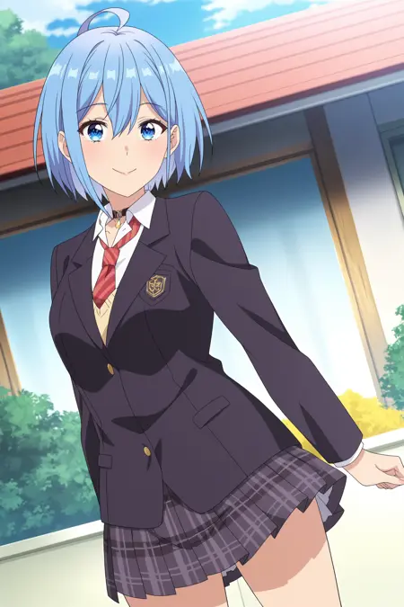 Himari Inuzuka | Danjo no Yuujou wa Seiritsu suru? (Iya, Shinai!!)