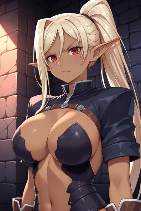 Chloe/クロエ (Kuroinu) SDXL LoRA [Illustrious]